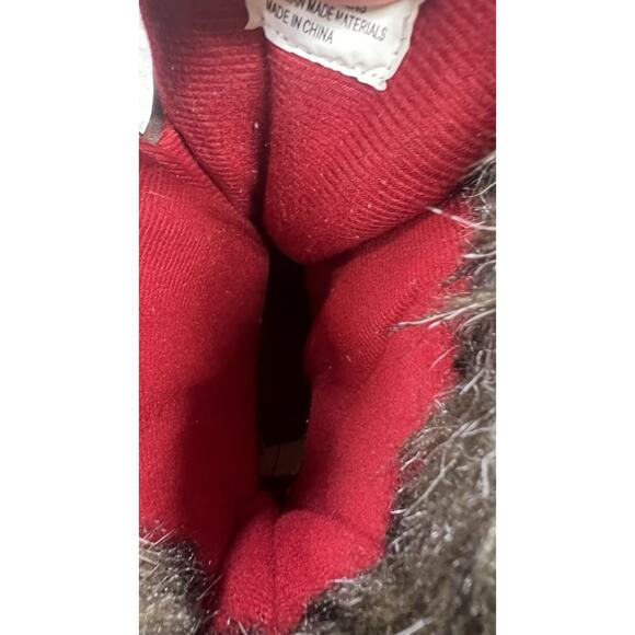 Tamarack Thinsulate AK-112812-1 Women's 7 Winter Boot Black Red Buffalo Plaid - Picture 5 of 10